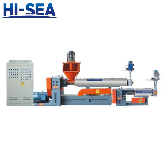  Film Granulating Machine Line